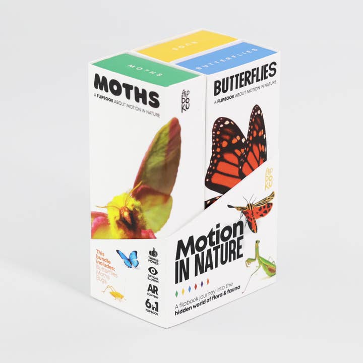 Motion in Nature – AntLab-paket för wholesale av Flipboku