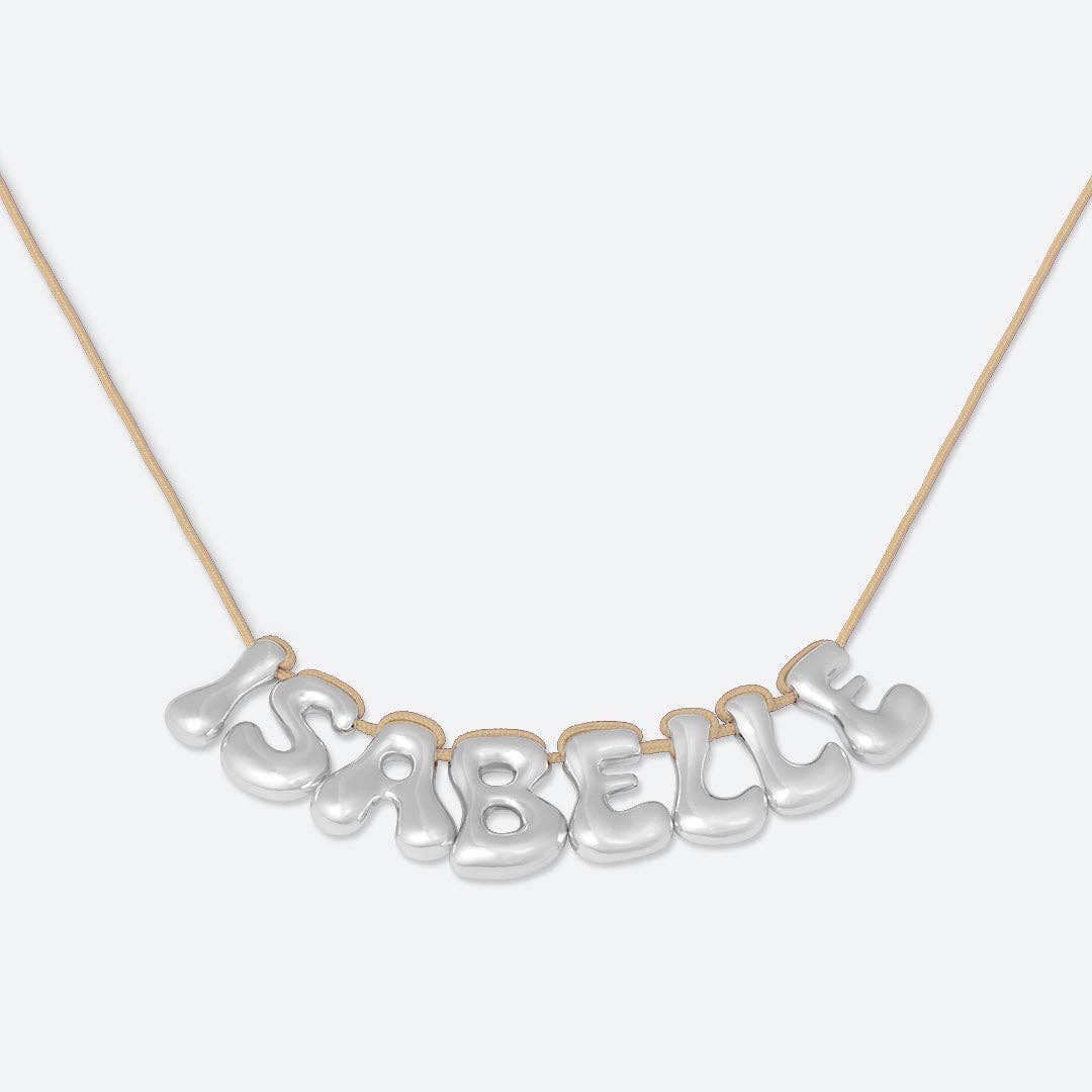 La Mome Bijou - Wholesale Pendant/Charm Necklace - 8 LETTER NECKLACE30