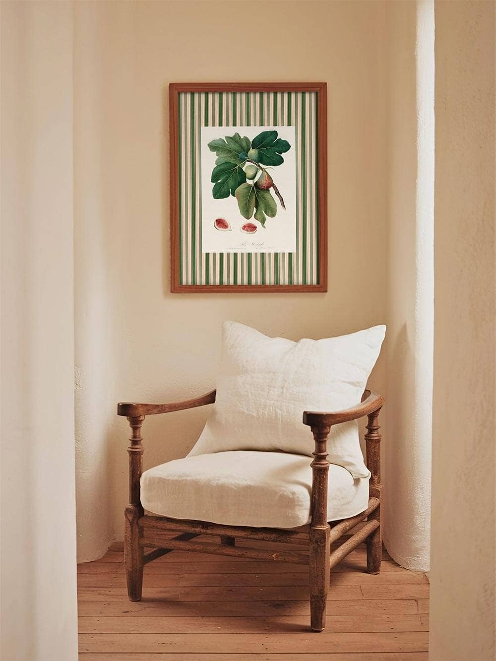 Modern Antique Prints - Wholesale Kunstprint - Botanische vijgenkunstdruk in retrostijl4