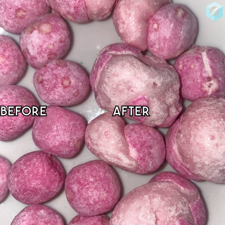 Freeze Dried Sweets - Wholesale Hard Candy - Bon Bons Vimto - Freeze Dried Sweets - Vegetarian & Halal