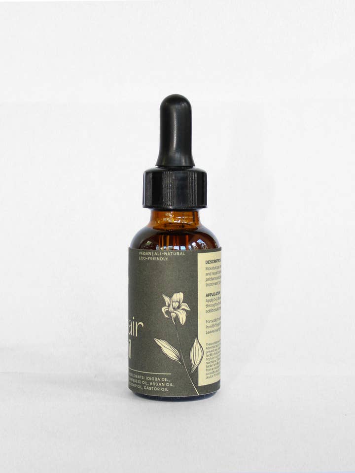 Hair Oil for wholesale by Effervescence Skincare