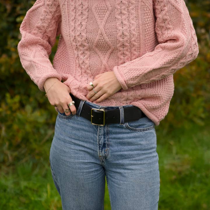 Mars Knitwear - Wholesale Knitted jumper – Women′s - British Wool - Seacole - Rose Mix7