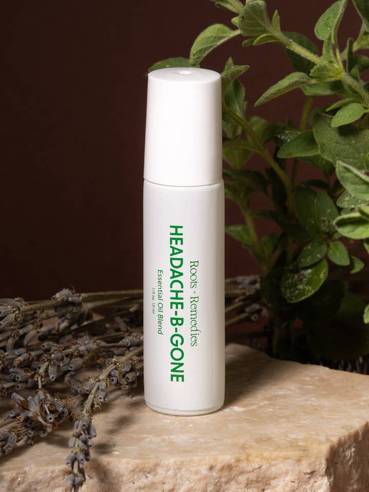 Mal di testa via per la vendita all'ingrosso da parte di Roots and Remedies