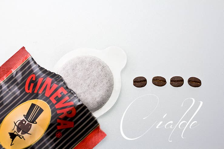 Caffè Ginevra SRL - Wholesale Coffee Beans - Paper coffee pods - 50 pieces3