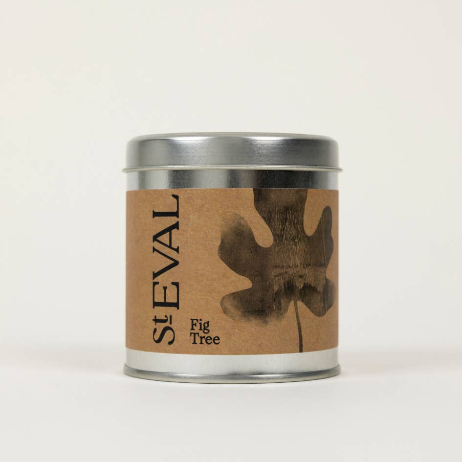 St Eval - Wholesale Travel Candles - Fig Tree, Scented Tin Candle box of 4