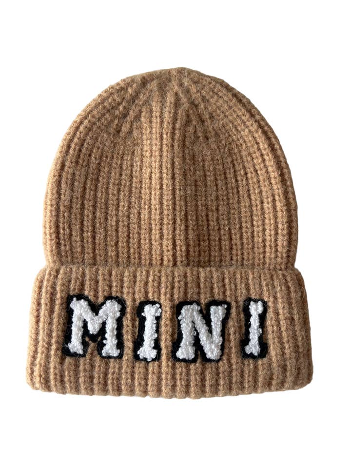 Mini strikket hat, rustik for engroshandel hos SpearmintLOVE
