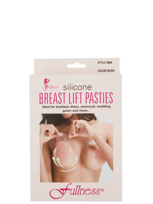 NUDE SILICONE BREAST LIFT PASTIES 3009-1 for wholesale on Faire