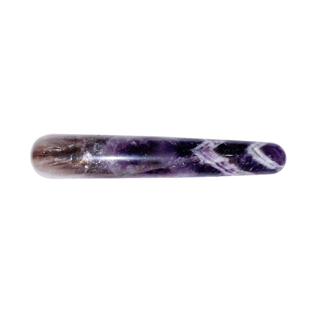 France Mineraux - Wholesale Spiritual Stone/Crystal - Amethyst Massage Stick0
