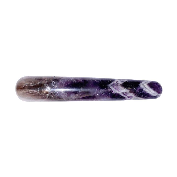 France Mineraux - Wholesale Spiritual Stone/Crystal - Amethyst Massage Stick0