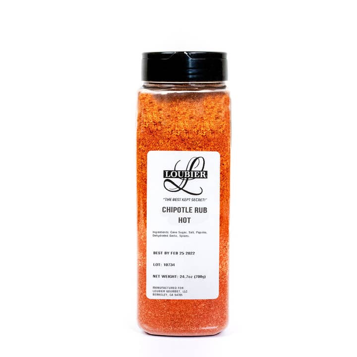 Serviço de comida quente Chipotle Seasoning por atacado de Loubier Gourmet