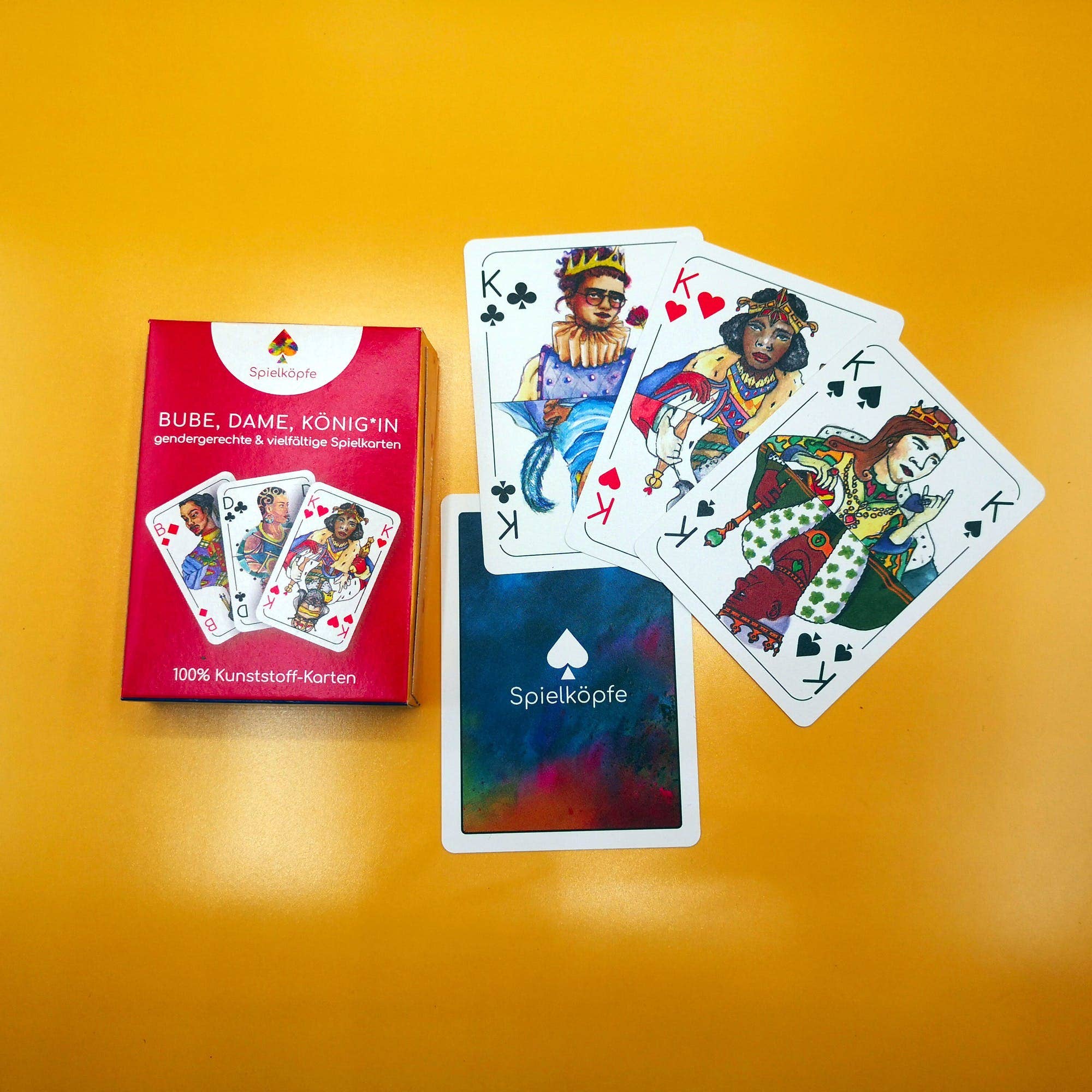 Spielköpfe - Wholesale Playing Cards - Playing cards - 100% plastic cards2