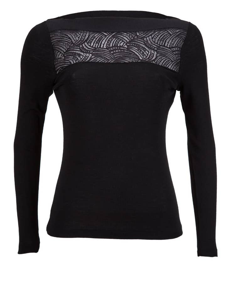 Elisa Long Sleeve Boat for wholesale by Madiva