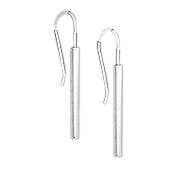 Pendientes Sterling Bar Hook para venta al por mayor de Kate Carr / PureNY Jewelry LLC