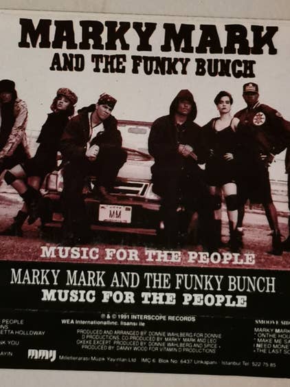 MARKY MARK & THE FUNKY BUNCH Music For The People Cassette
for wholesale by Real Retro