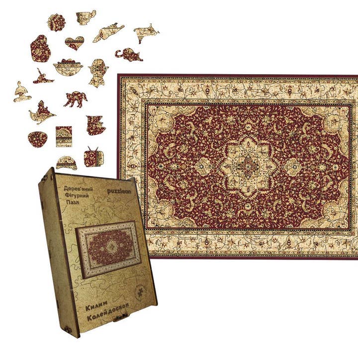 Tappeto puzzle in legno per la vendita all'ingrosso da parte di Max Woody™