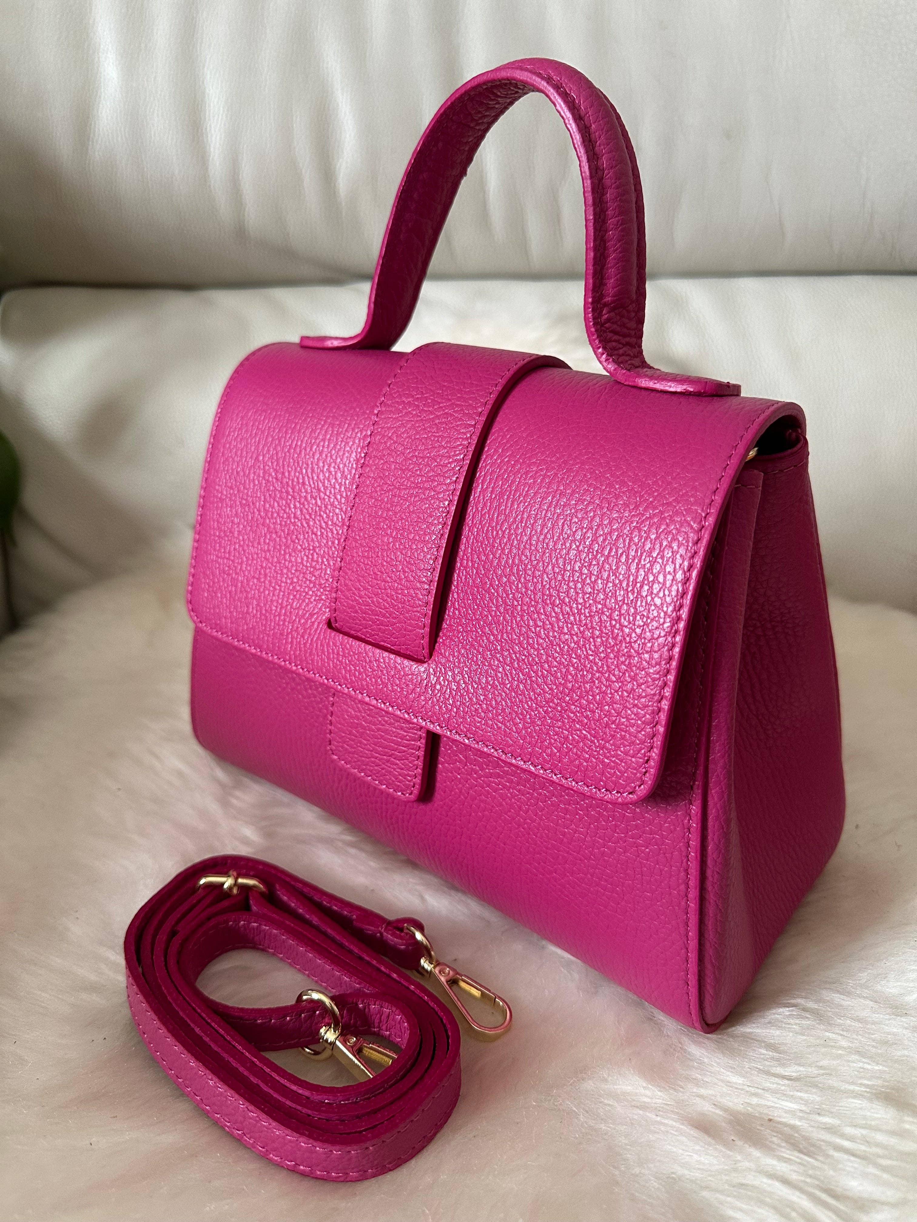 Zhade - Wholesale Top Handle Bag - Women's - AGATA - genuine leather10