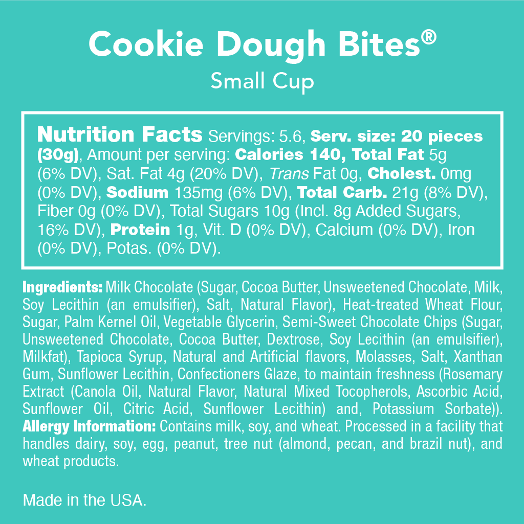 Candy Club - Wholesale Chocolate Covered Sweets - Cookie Dough Bites 4