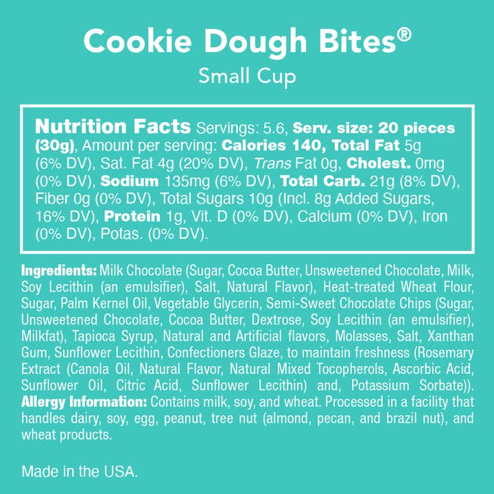 Candy Club - Wholesale Chocolate Covered Sweets - Cookie Dough Bites 4