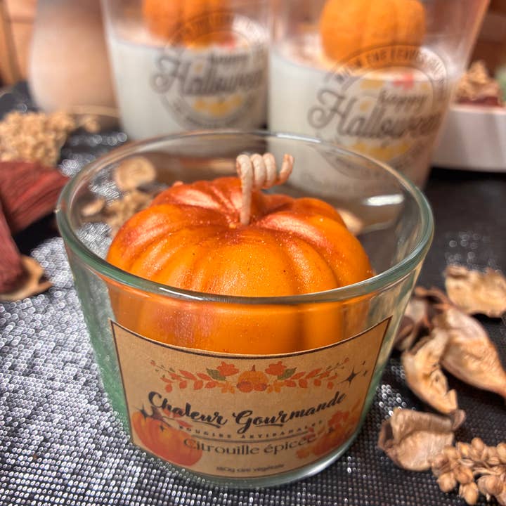 Chaleur Gourmande - Wholesale Novelty Candle - Halloween Autumn Candle Implantation Pack3
