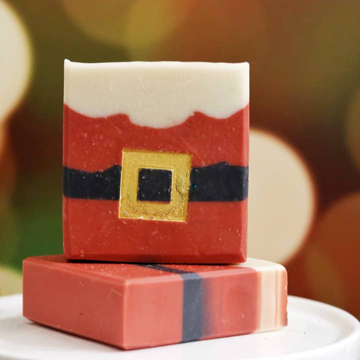 Santa Clause Christmas Soap and other Purchase Wholesale ready to label. Free Returns & Net 60 Terms on Faire trending on Faire.