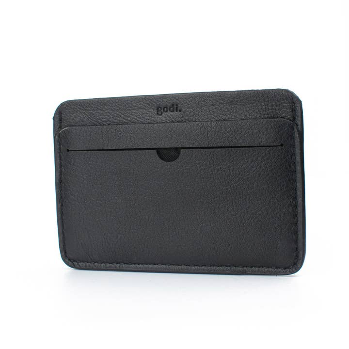 Portacarte Onyx Black per la vendita all'ingrosso da parte di godi.