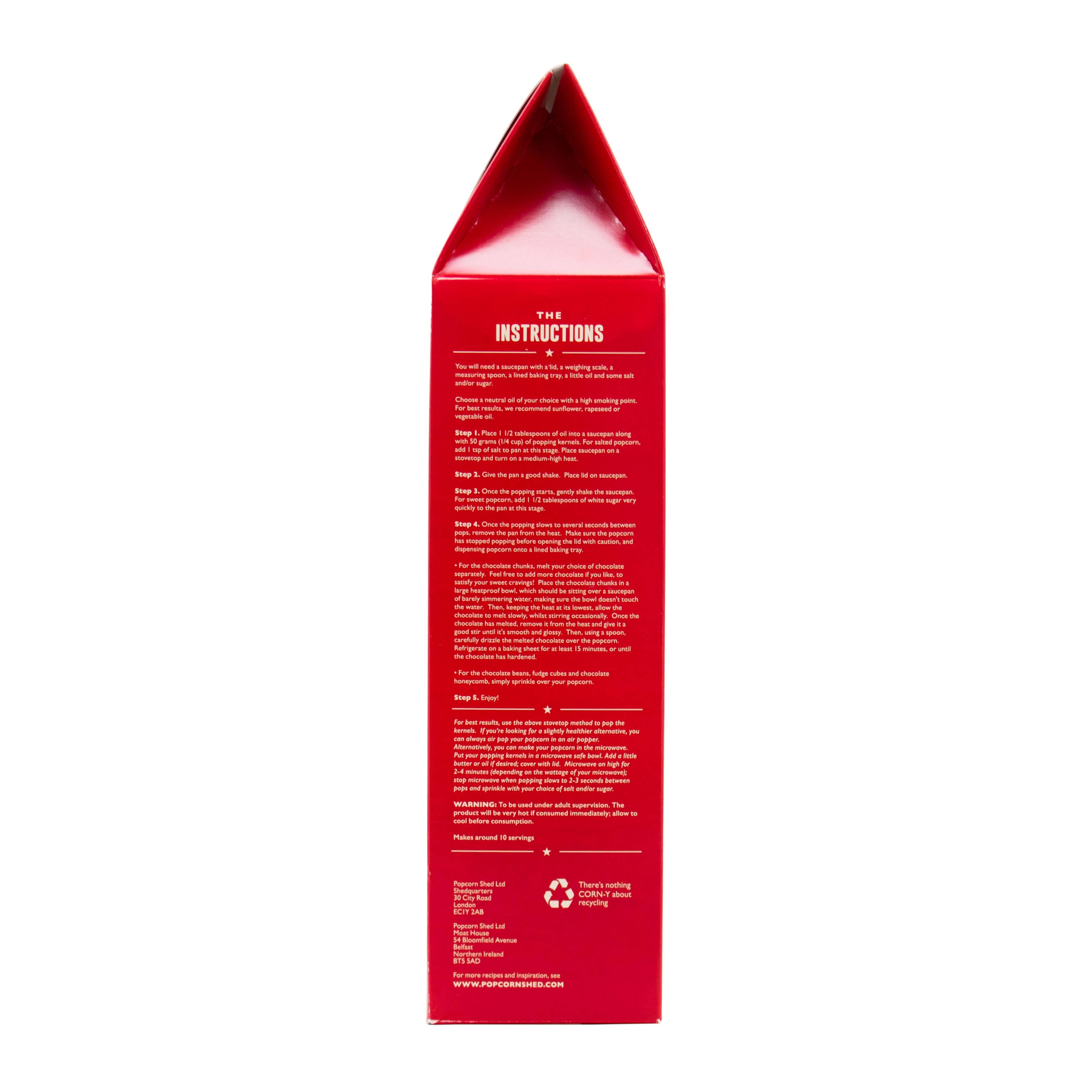 Popcorn Shed - Vendita all'ingrosso Kit fai da te per alimenti - Kit fai-da-te per condimenti popcorn serata cinema3