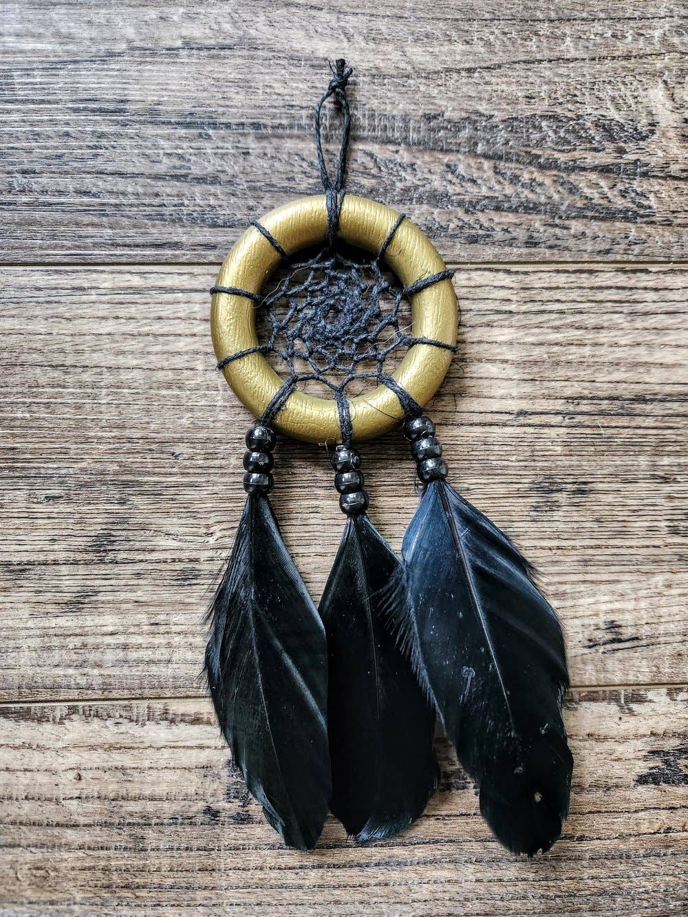 The Woven Muse - Vente Attrape-rêve - Minis de minuit2