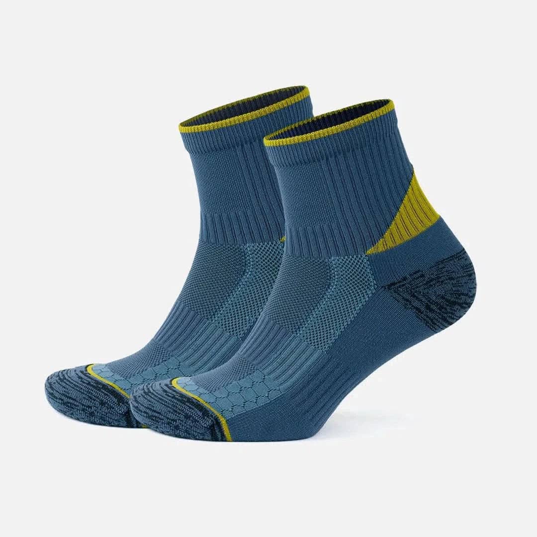 Runners Essentials by Without Limits - Wholesale Socks - Unisex - Cushioned Anti Blister Ankle Running Socks for Men and Women0