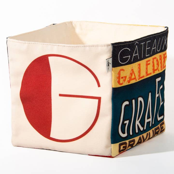 Letter G storage box for wholesale by Maron Bouillie