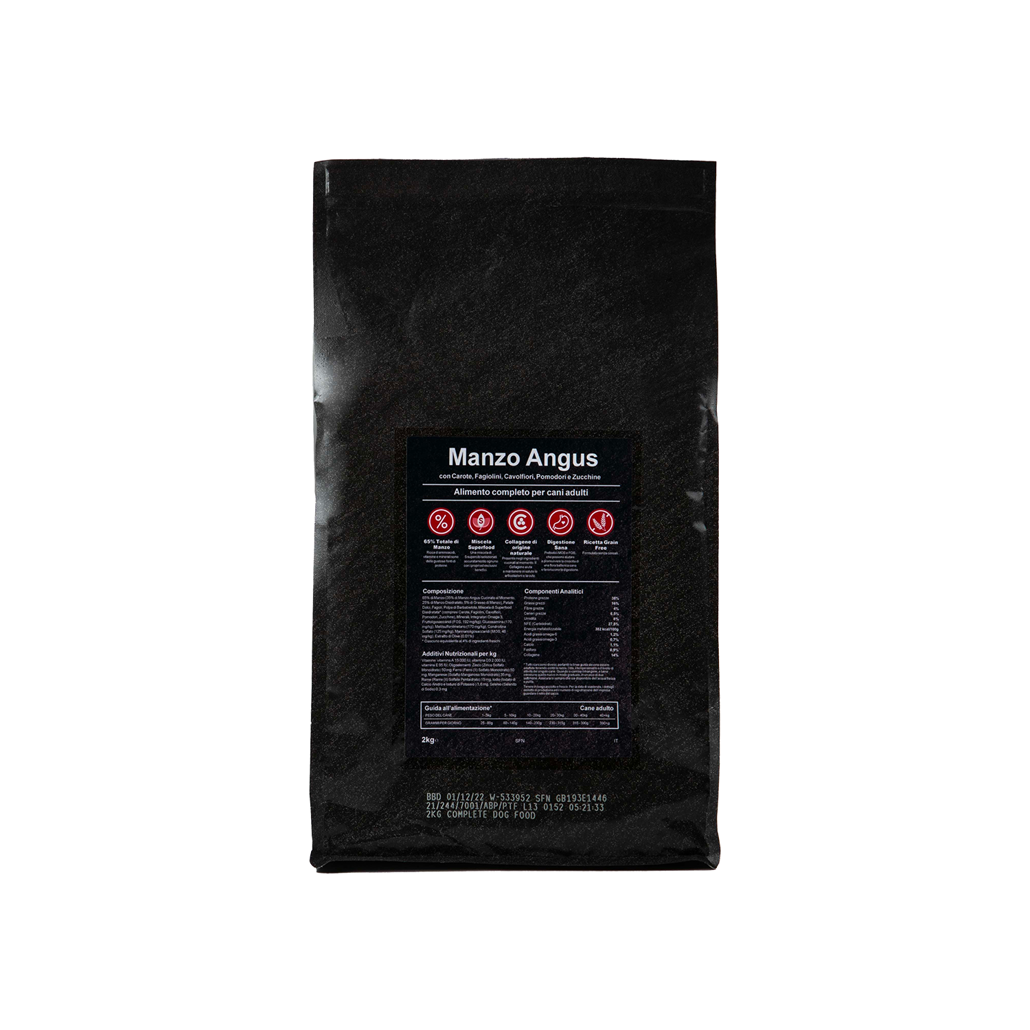 Perla PetFood - Wholesale Pet Food - Dog - Sensitive Adult Dog Kibble - Angus Beef3