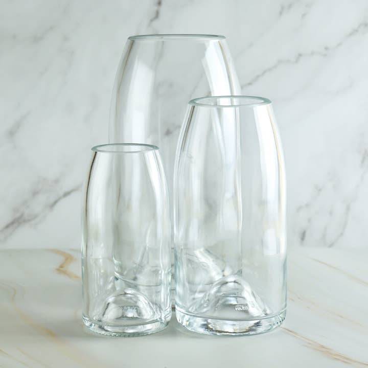White Champagne Vase for wholesale by Dioniso