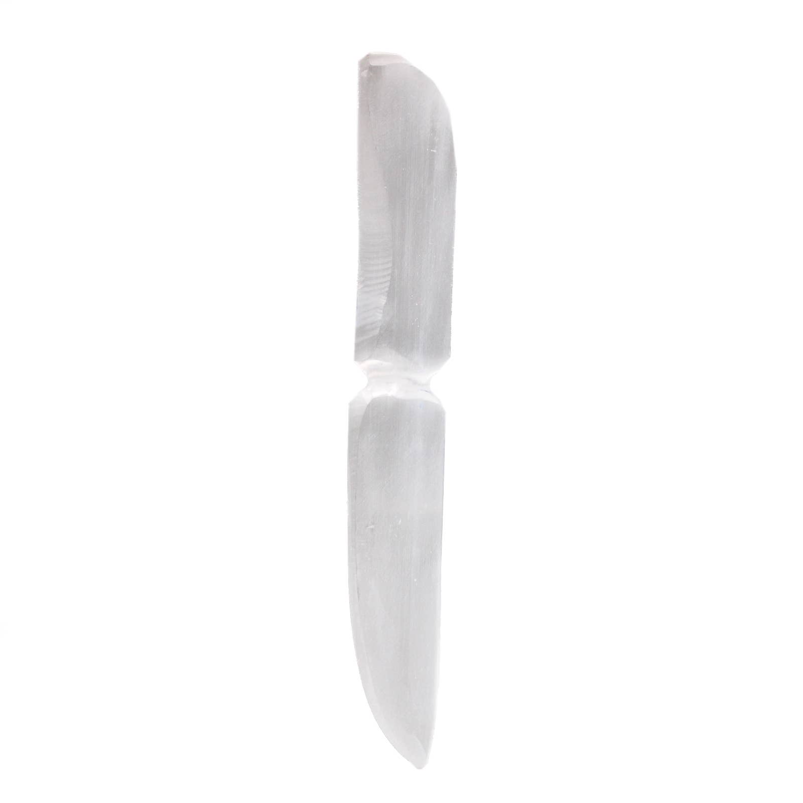 AW Artisan - Wholesale Spiritual Stone/Crystal - Selenita Ritual Knife - Classic2