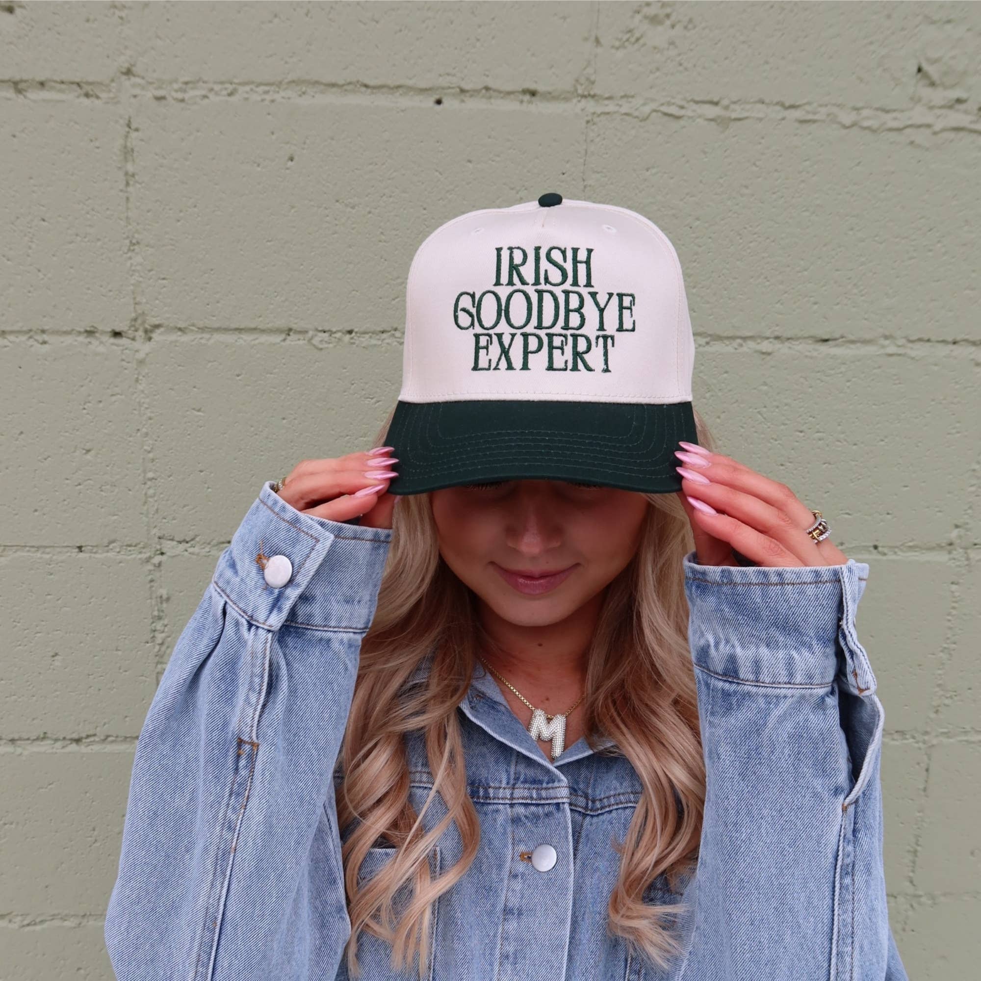 Made by Mariah - Wholesale Trucker Hat - Women's - Irish Goodbye Expert Vintage Trucker Hat