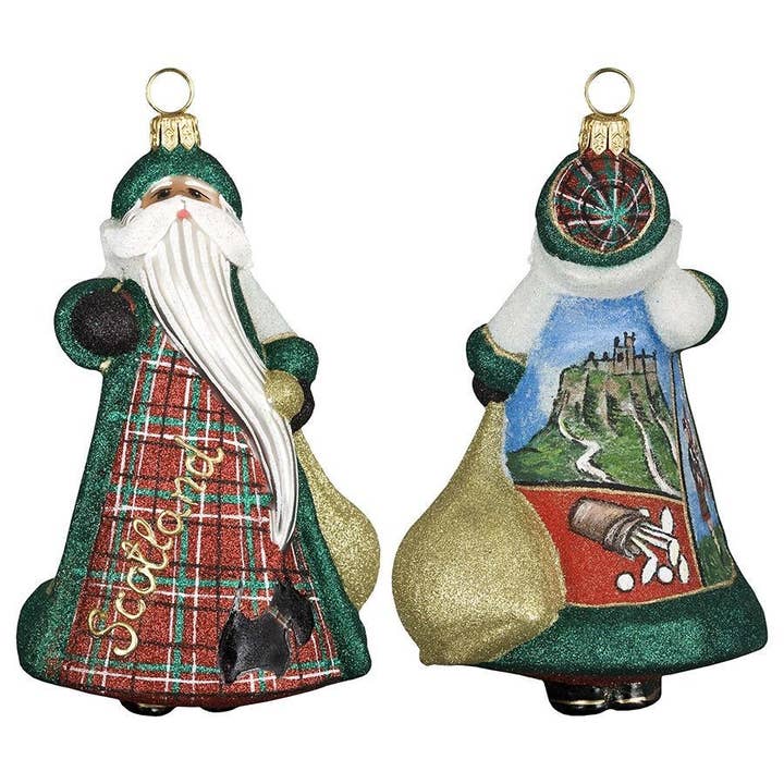 Scottish Santa for wholesale by Joy To The World Collectibles