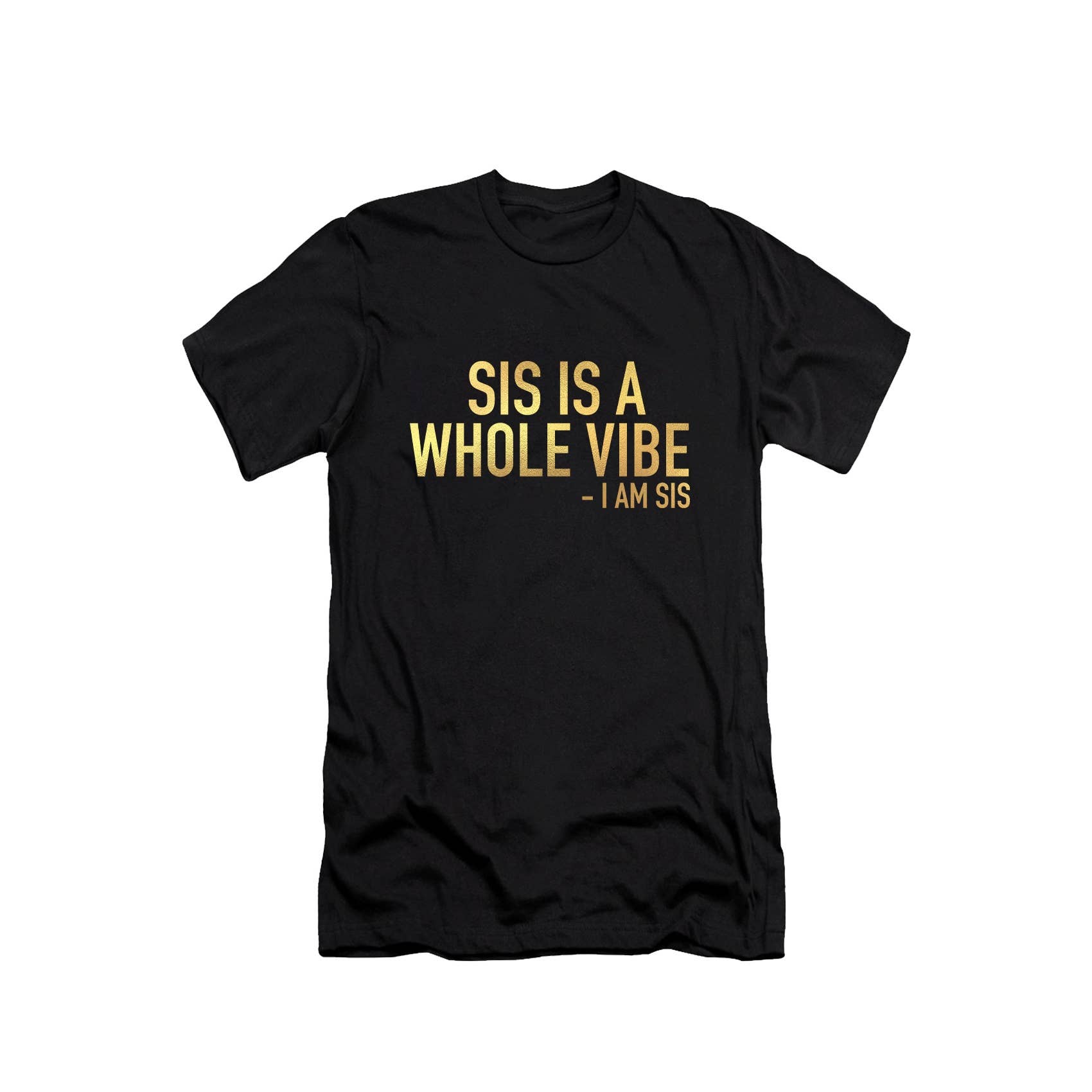 crashangel.us - Vendita all'ingrosso Maglietta serigrafata - Donna - Maglietta Grafica Donna HUT-L2602 Sis Is A Whole Vibe1