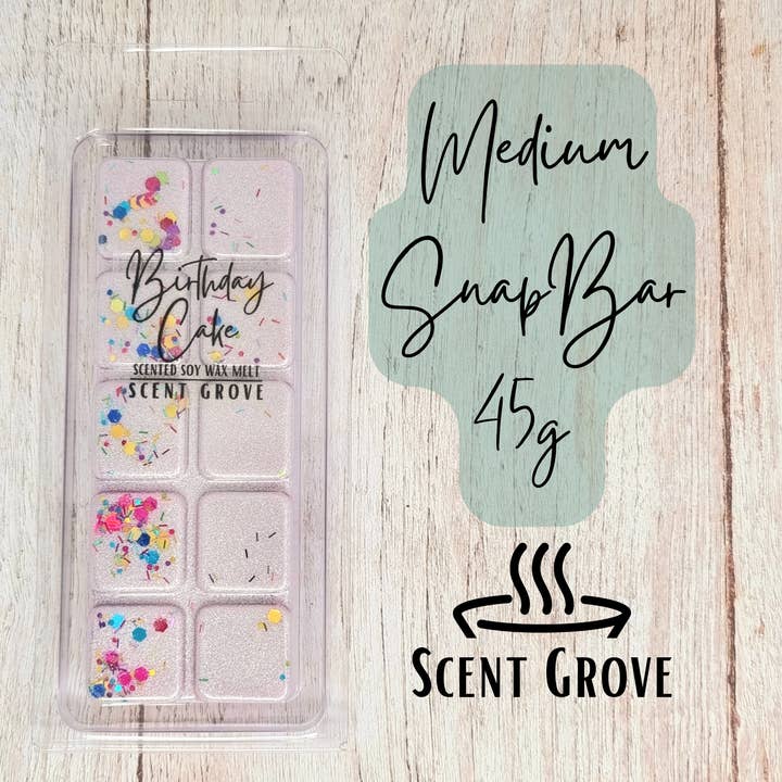 Scent Grove - Wholesale Wax melt - Birthday Cake scented soy wax melt1