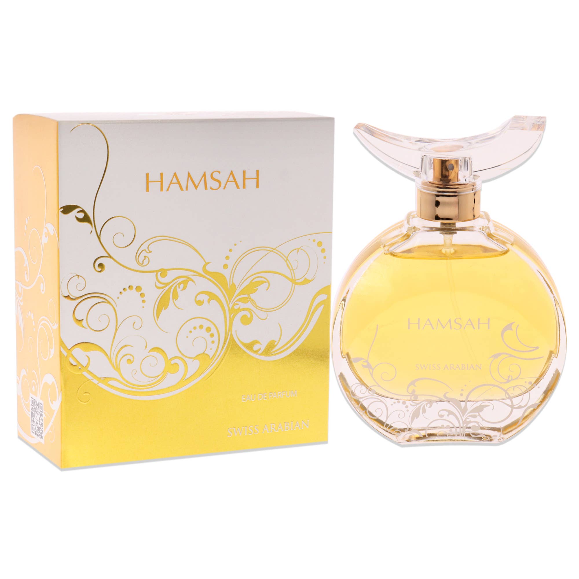 Style Rule - Wholesale Perfume/Eau de Toilette - Hamsah by Swiss Arabian for Women - 2.7 oz EDP Spray1