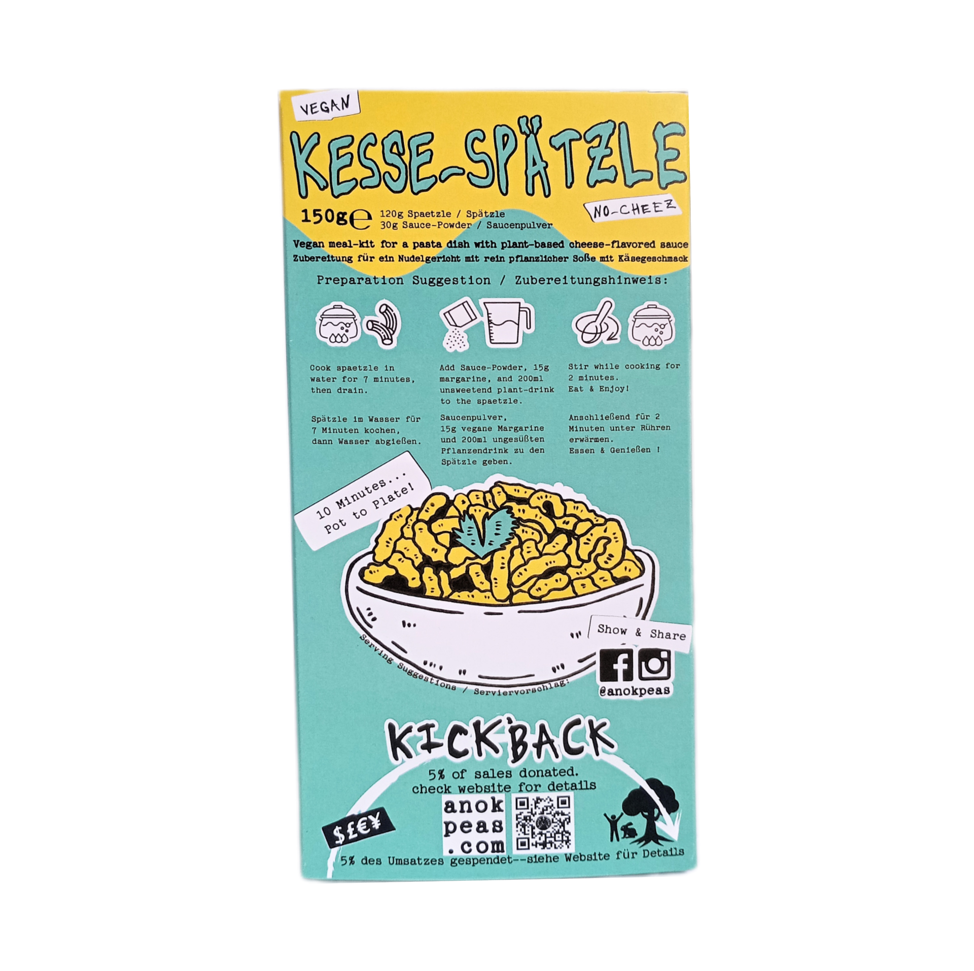 anok & peas - Wholesale Shelf Stable Prepared Meal - KESSE-SPÄTZLE3