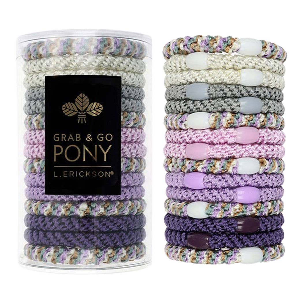 France Luxe/L. Erickson – wholesale Hårsnoddar – Dam – Grab & Go Ponnyrör38