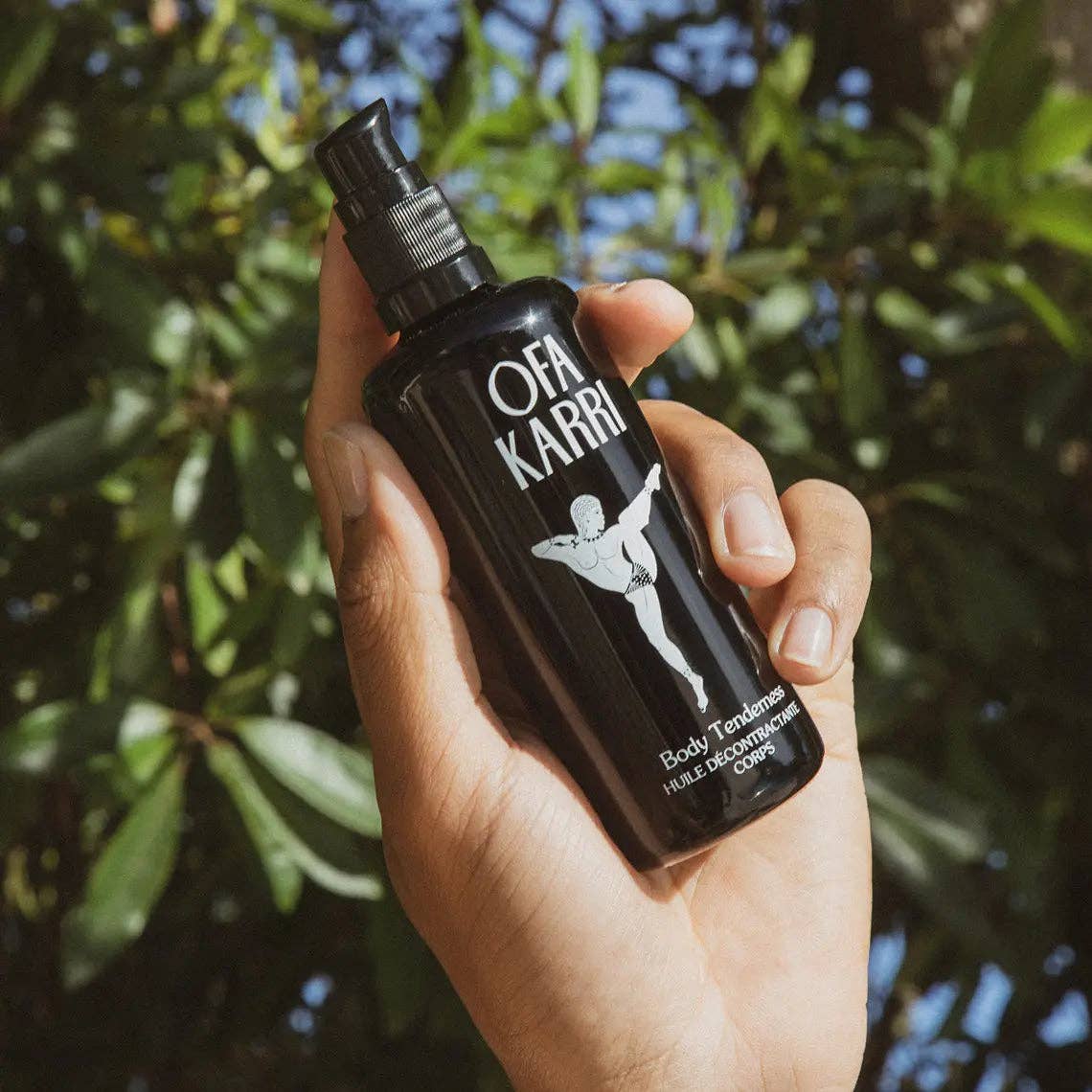 Ofa Karri – wholesale Massage oil/gel – Body Tenderness muscle pain body oil1