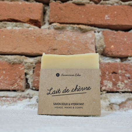 Savonnerie Elise - Wholesale Bar Soap - Goat milk1