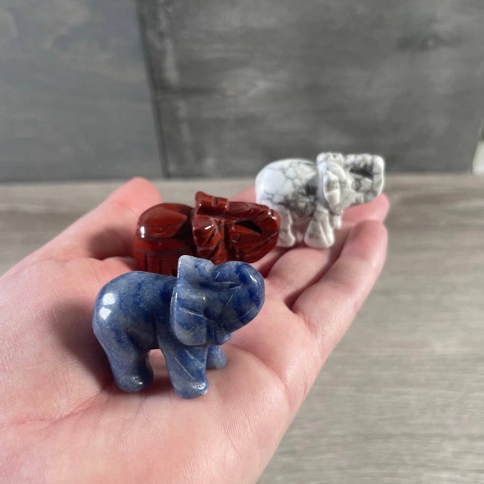 Keystone Crystals - Wholesale Decorative Figurine - Wholesale Elephant Gemstone Figurine – Crystal Animal14
