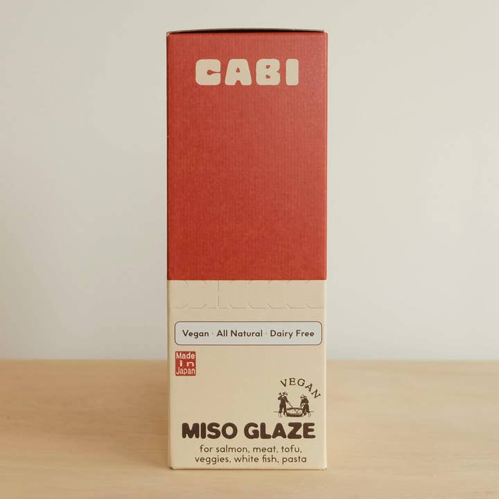Cabi - Wholesale Sauce - Miso Glaze - Perfect Marinade for Fish & Meat, 8.1floz4