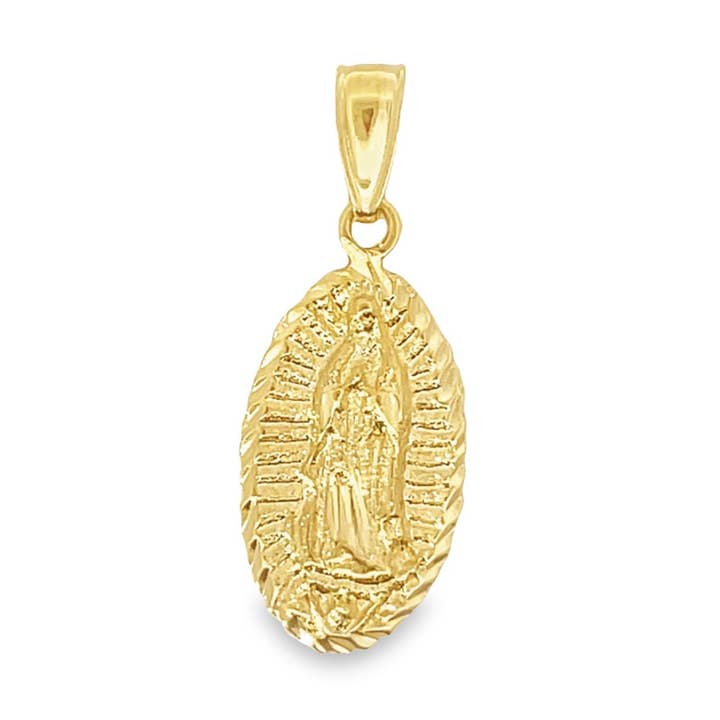 Virgin Mary Pendant - Santa Maria Design for wholesale by MIA Jewelry