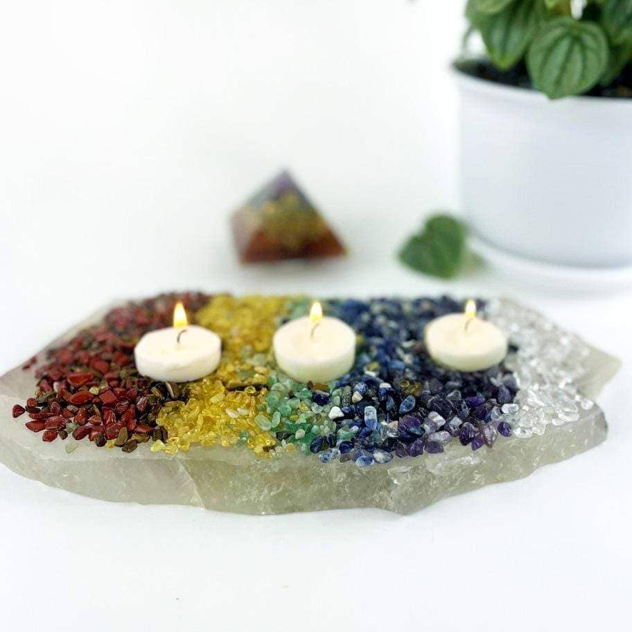 Rock Paradise - Wholesale Spiritual Stone/Crystal - 7 Chakra Assorted Spiritual Stone Gemstone Crystal Chips7