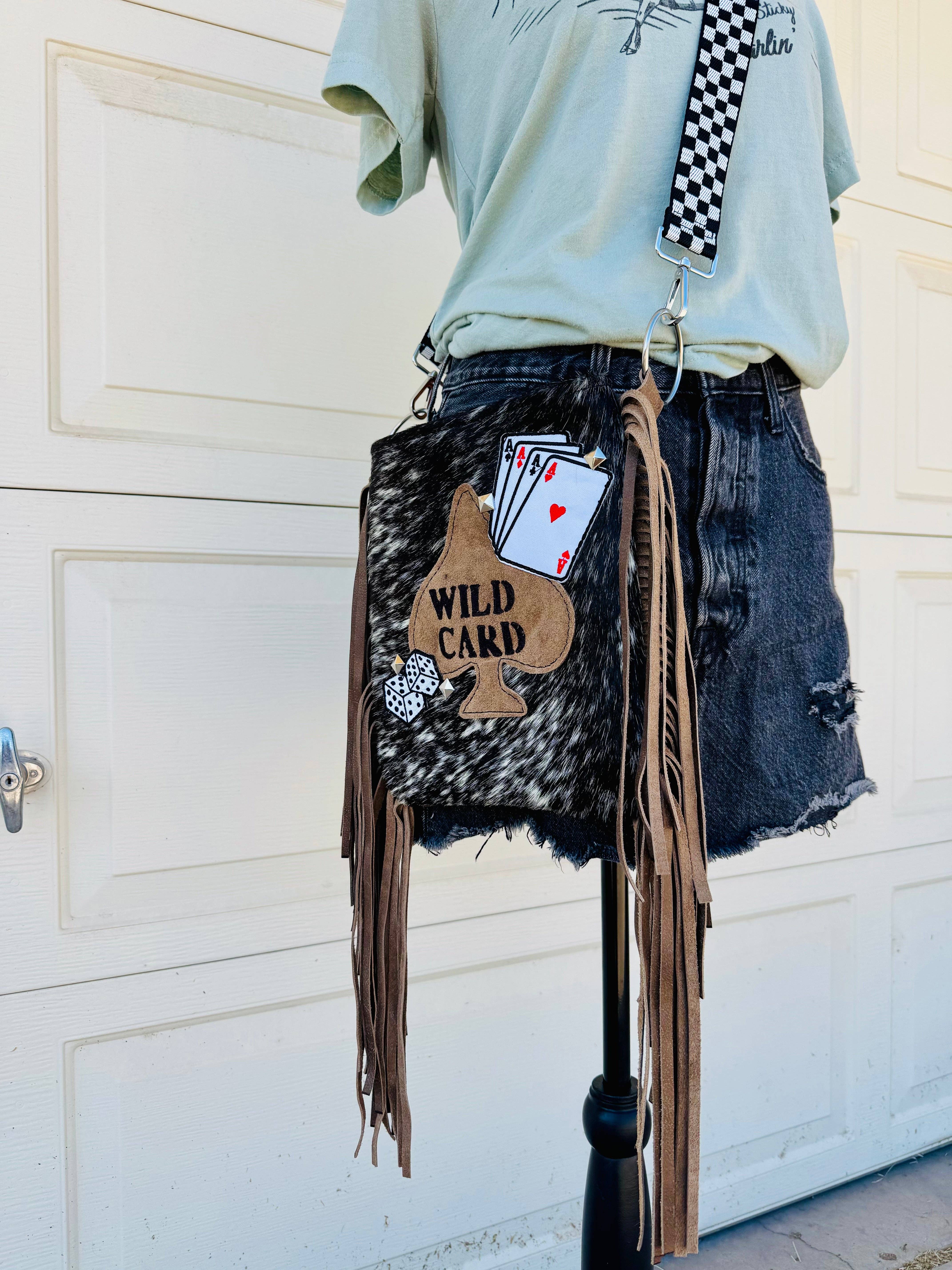 Wild Hancock Creations – wholesale Crossbody bag – Women's – Leather Crossbody Purse/Fringe Purse/Western Purse3