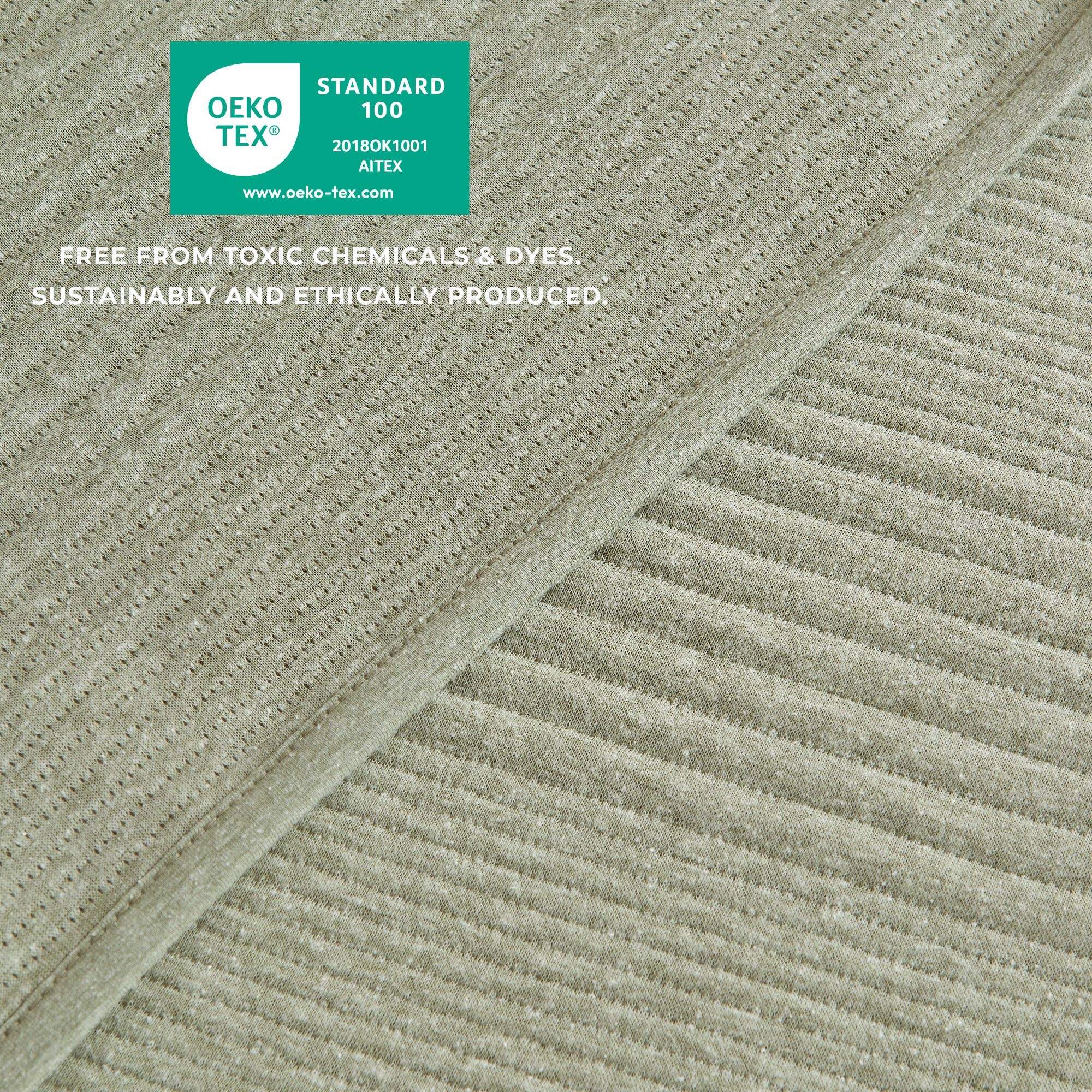 BH Collective - Wholesale Bedding Set - Quilt & Sham Set - Soft, Jersey Knit - Natalie Collection18