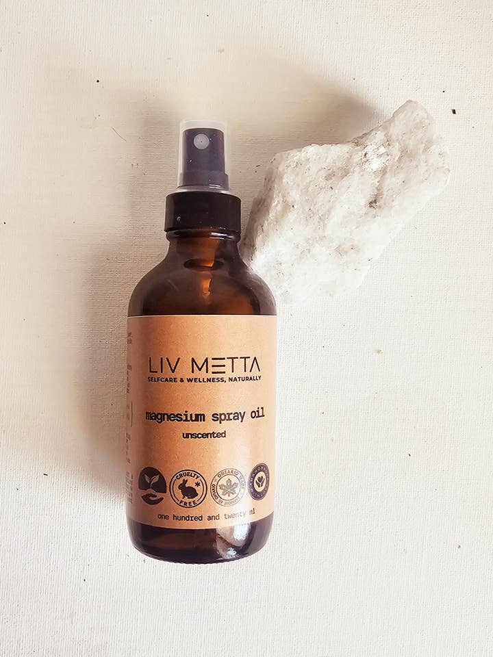 Magnesium Oil Spray for wholesale by Liv Metta