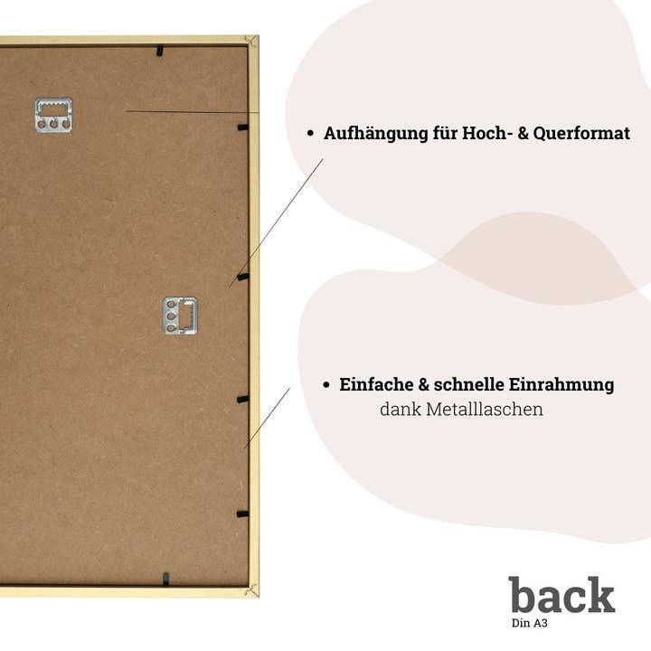 LIGARTI - Wholesale Picture frame - Picture frame - Gold4