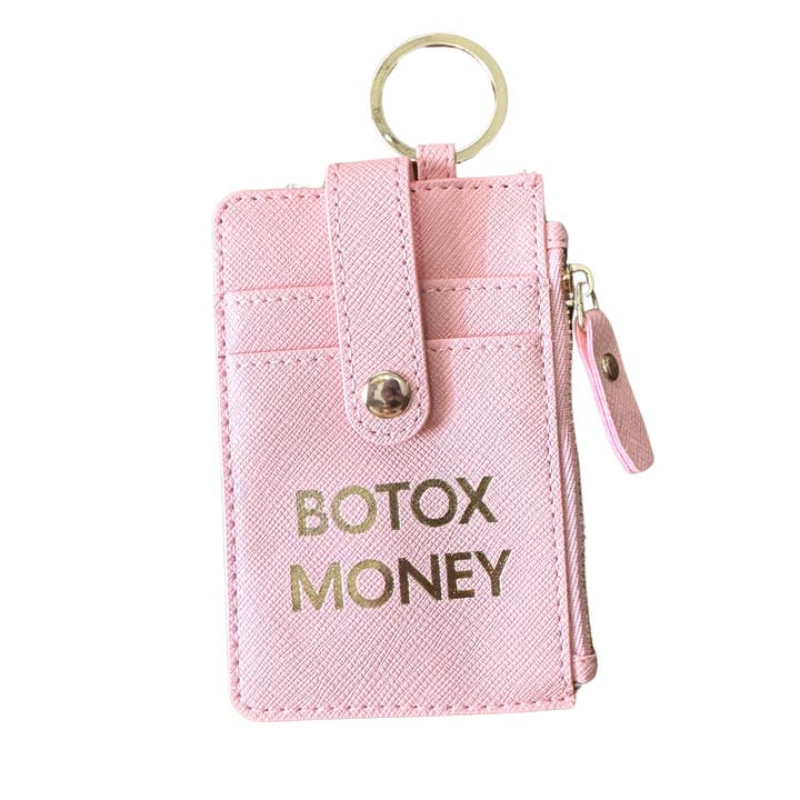 Dinero para Botox - Cartera Vice (monedero llavero, regalo divertido) para venta al por mayor de FUN CLUB